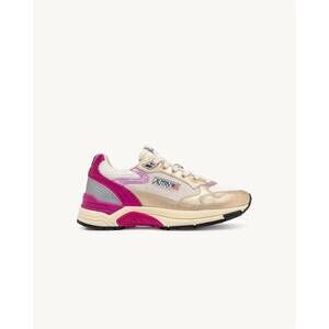NEW AUTRY women's hyperway sneakers in fuchsia